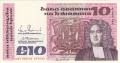 Ireland, Republic Of 10 Pounds, Prefix CEB, 15.4.1992